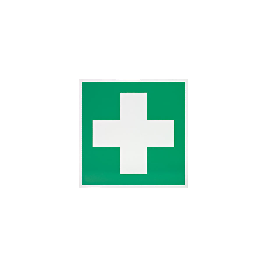 Pictogram Emergency Cross 200 x 200 mm