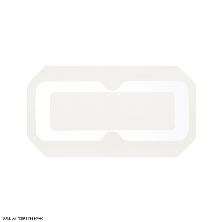 3M Tegaderm + Pad Transparentverband, 9 x 20 cm (25 Stck.)