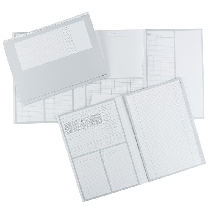 Karteimappen DIN A4 quer