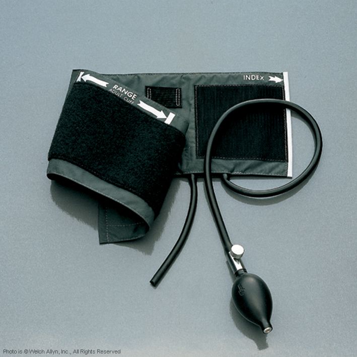 Manschette mit Gebläse für