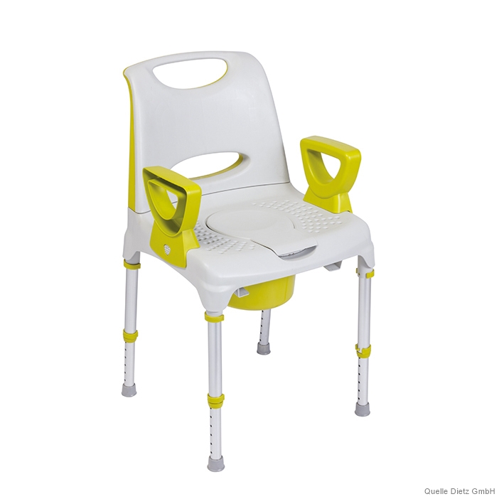 Dusch- und Toilettenstuhl AQ-TICA