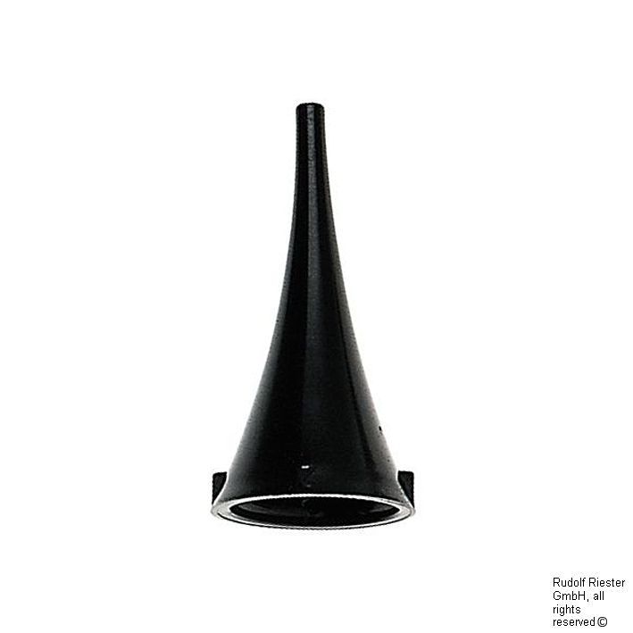 Ohrtrichter, wiederverwendbar, Ø 2 mm,