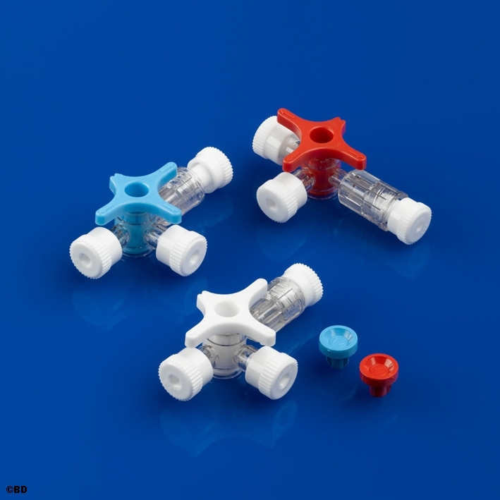 BD Connecta Plus 3 Dreiwegehahn,