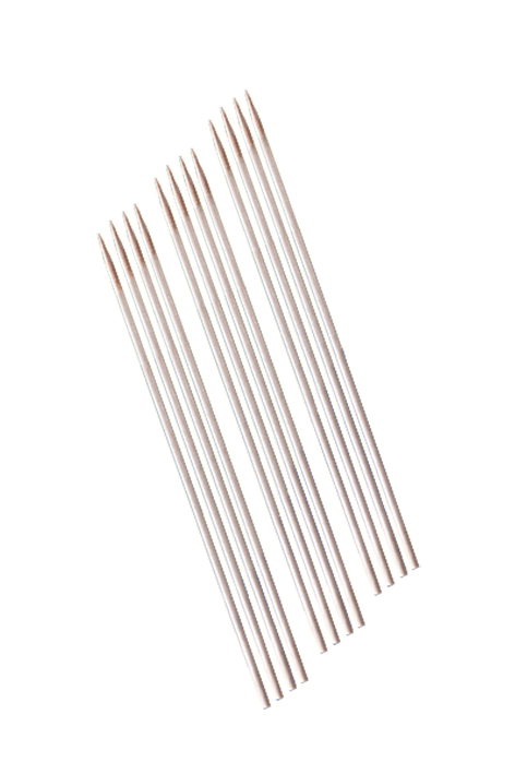 Watteträger Hartholz einseitig spitz