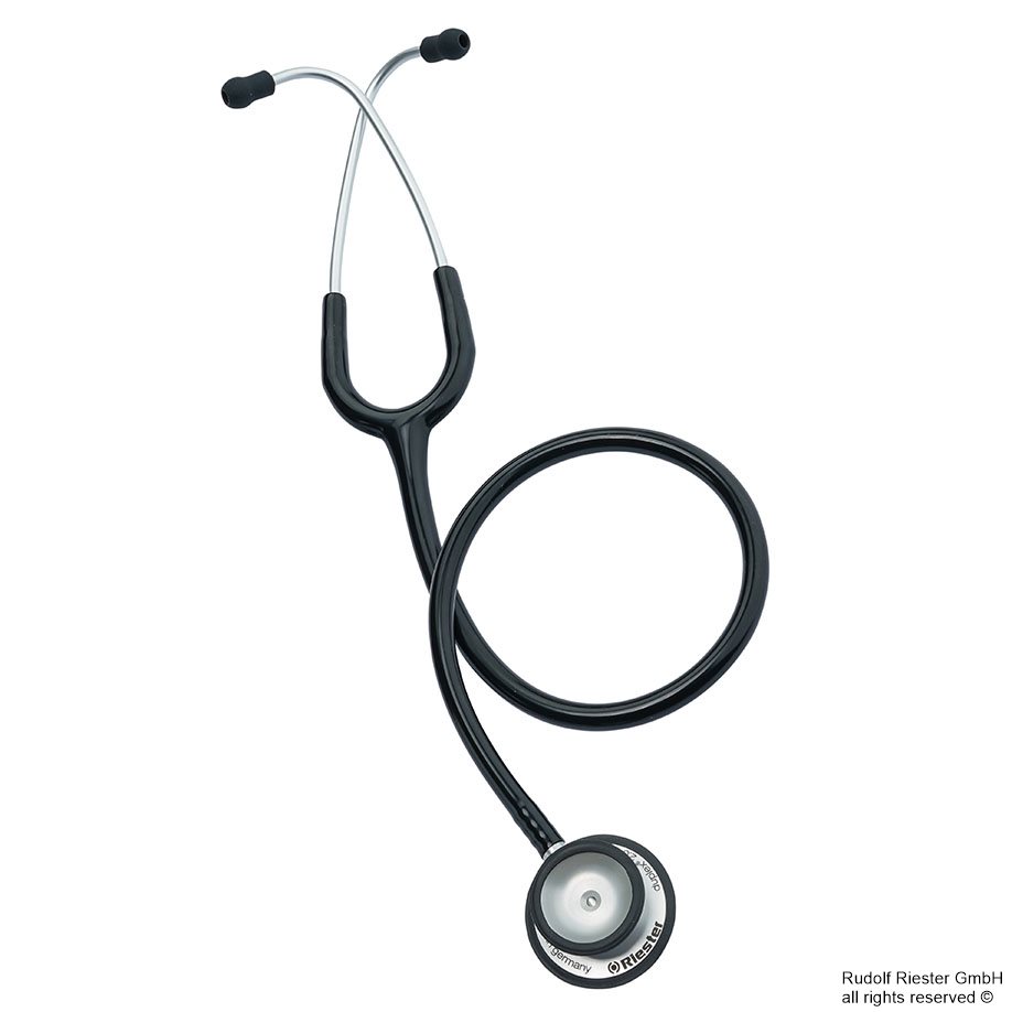 duplex 2.0 Stethoskop schwarz,