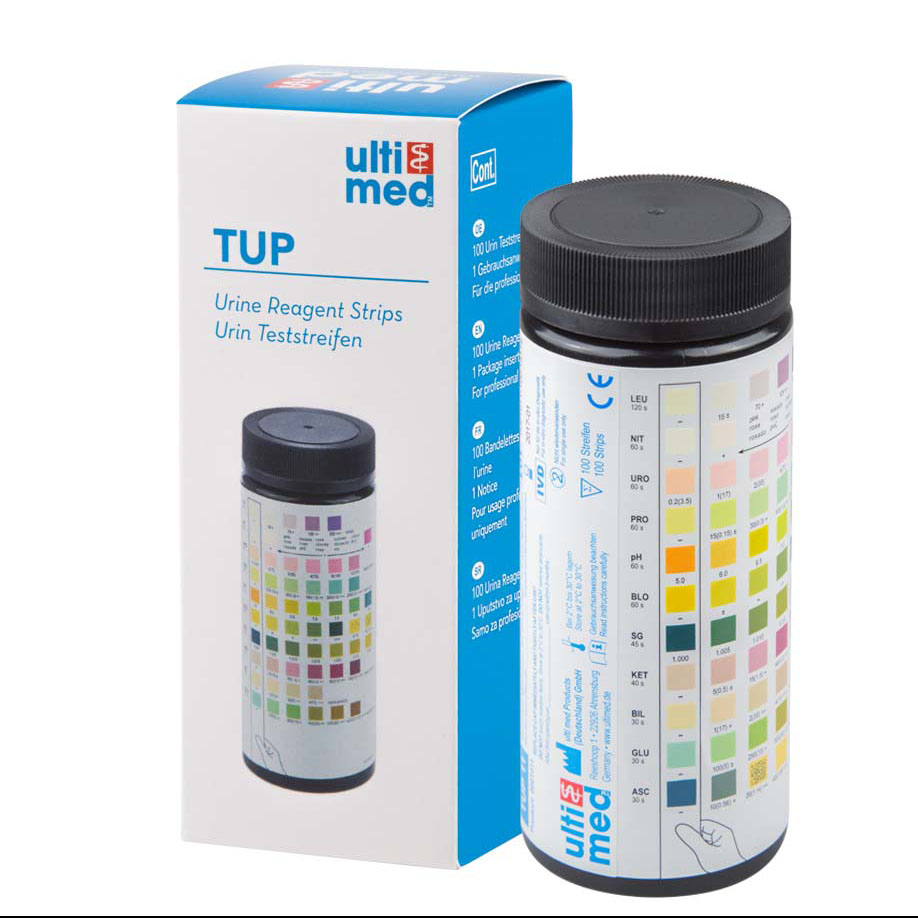 TUP 5 Harnteststreifen (100 T.)