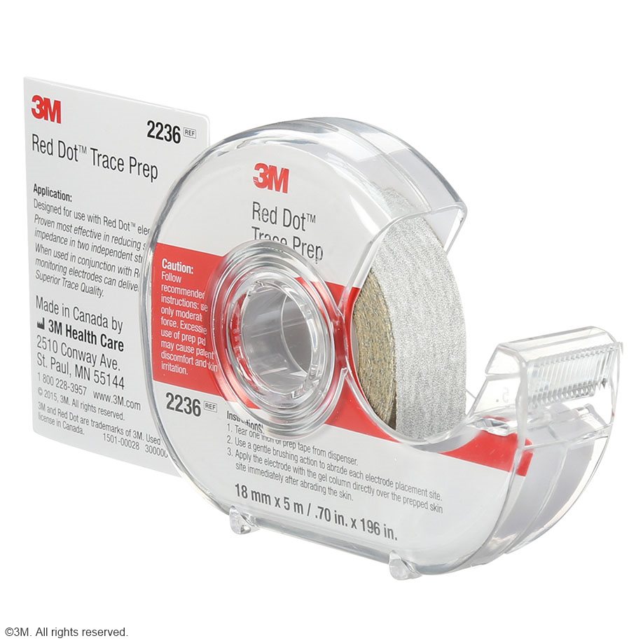 3M Red Dot Abrasionsband zur