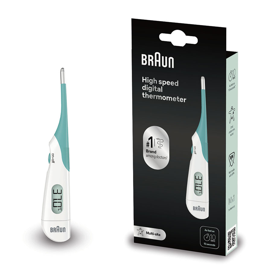 Fieberthermometer BRAUN HighSpeed