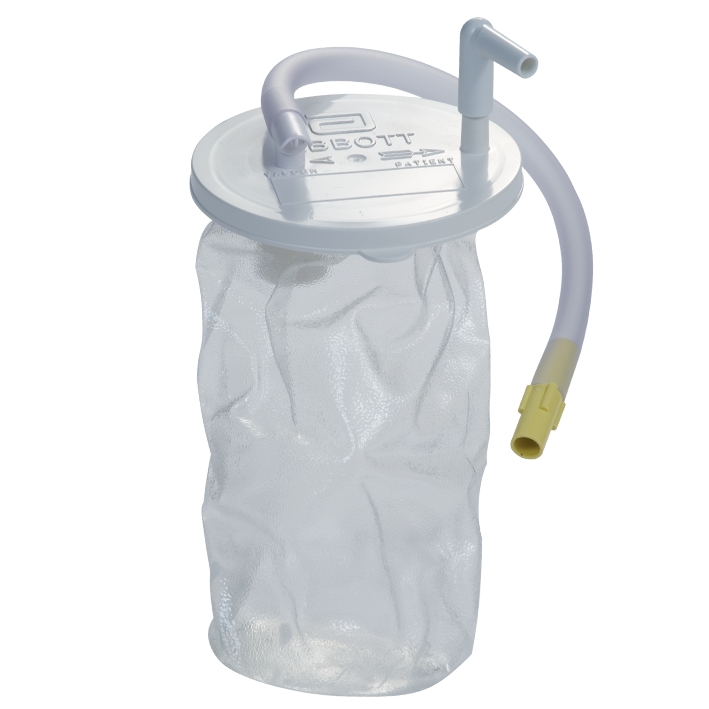 Aufnahmebehälter 1,5 Ltr. für Receptalbeutel