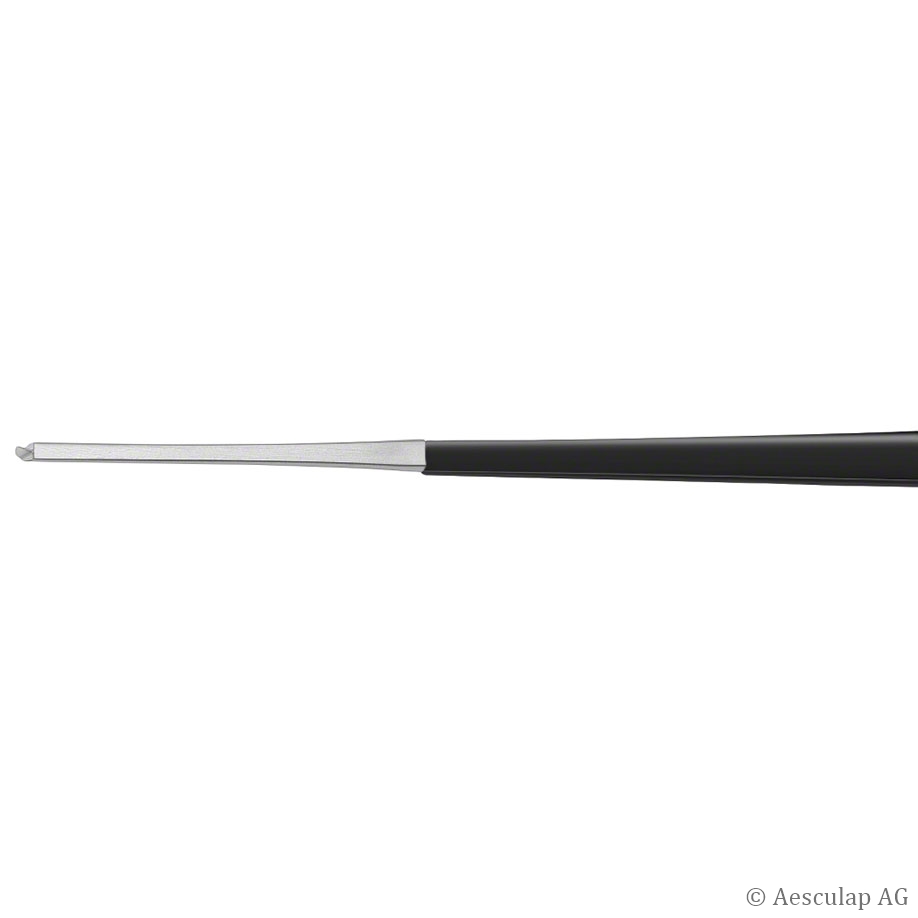 chir. monopolare Gewebe-Pinzette, gerade, 240 mm, isoliert, Maulbreite: 1,50 mm, 1 x 2 Zähne