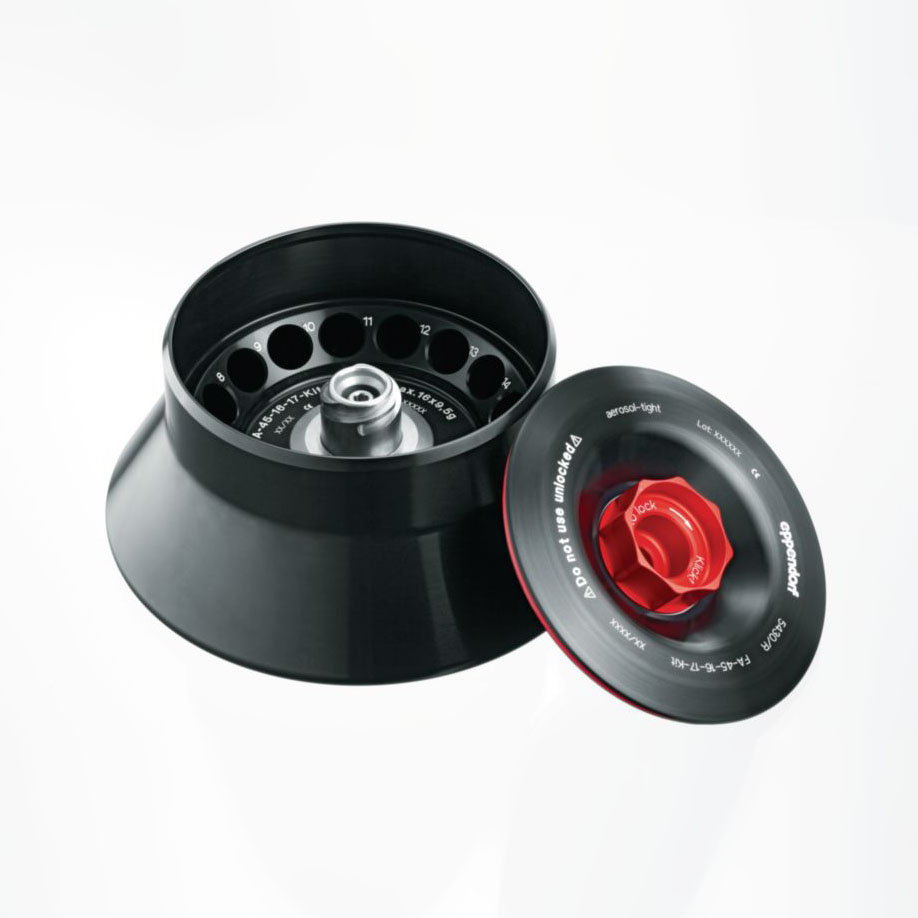 Festwinkelrotor FA-45-16-17 aerosoldicht