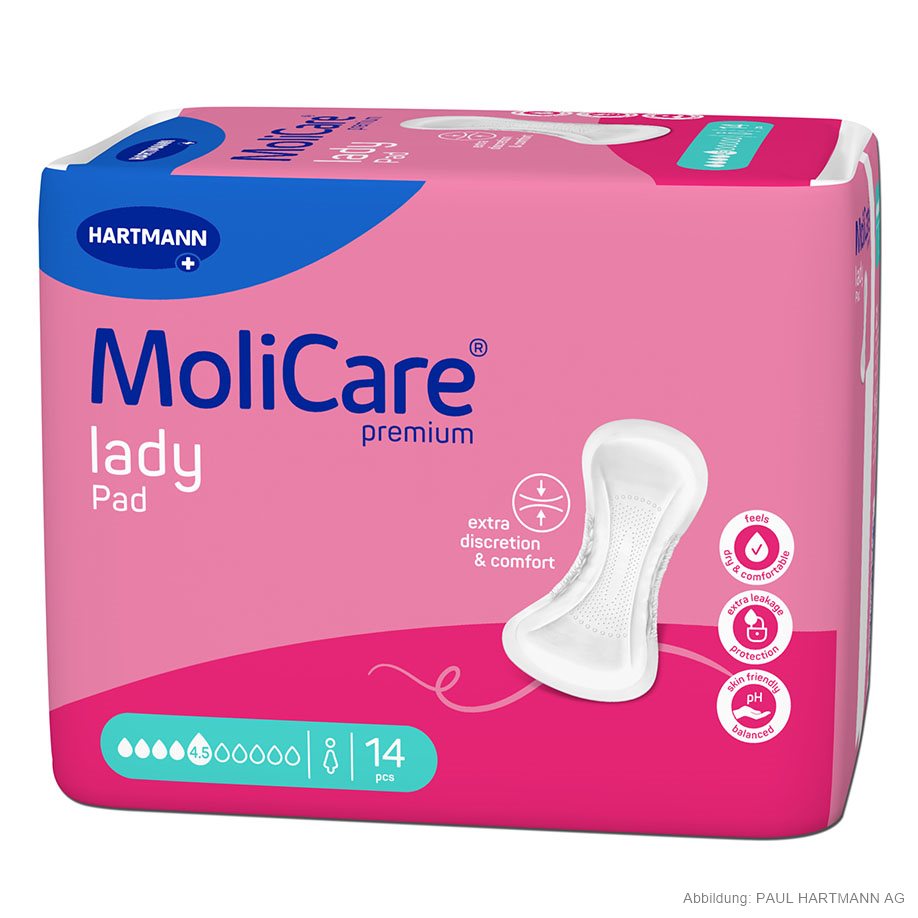 MoliCare Premium lady pad 4,5 Tropfen