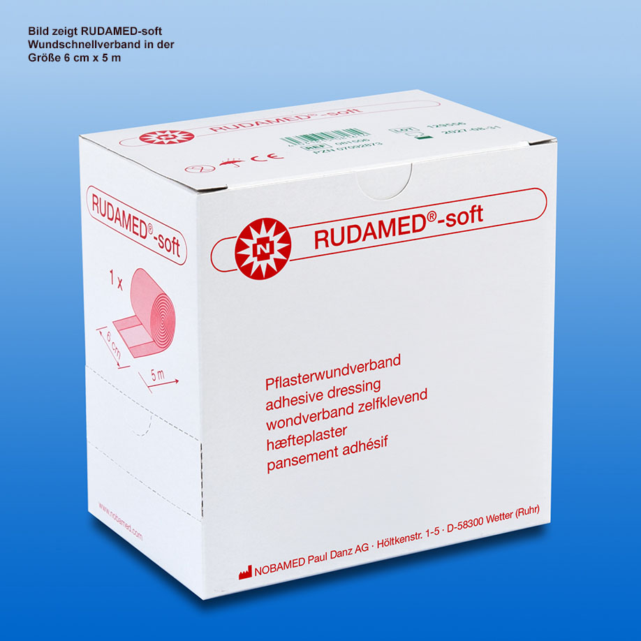 RUDAMED-soft Wundschnellverband