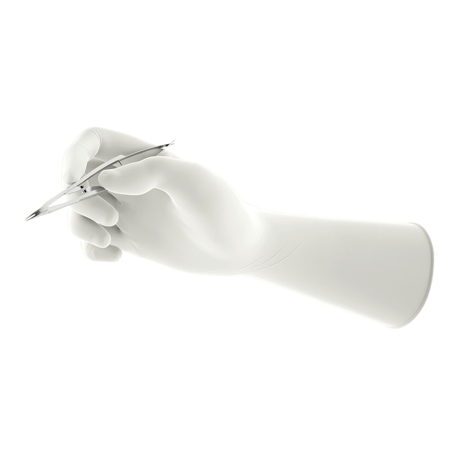 Gammex Non-Latex PI Micro OP-Handschuhe, steril, puderfrei, Gr. 8 (50 Paar)