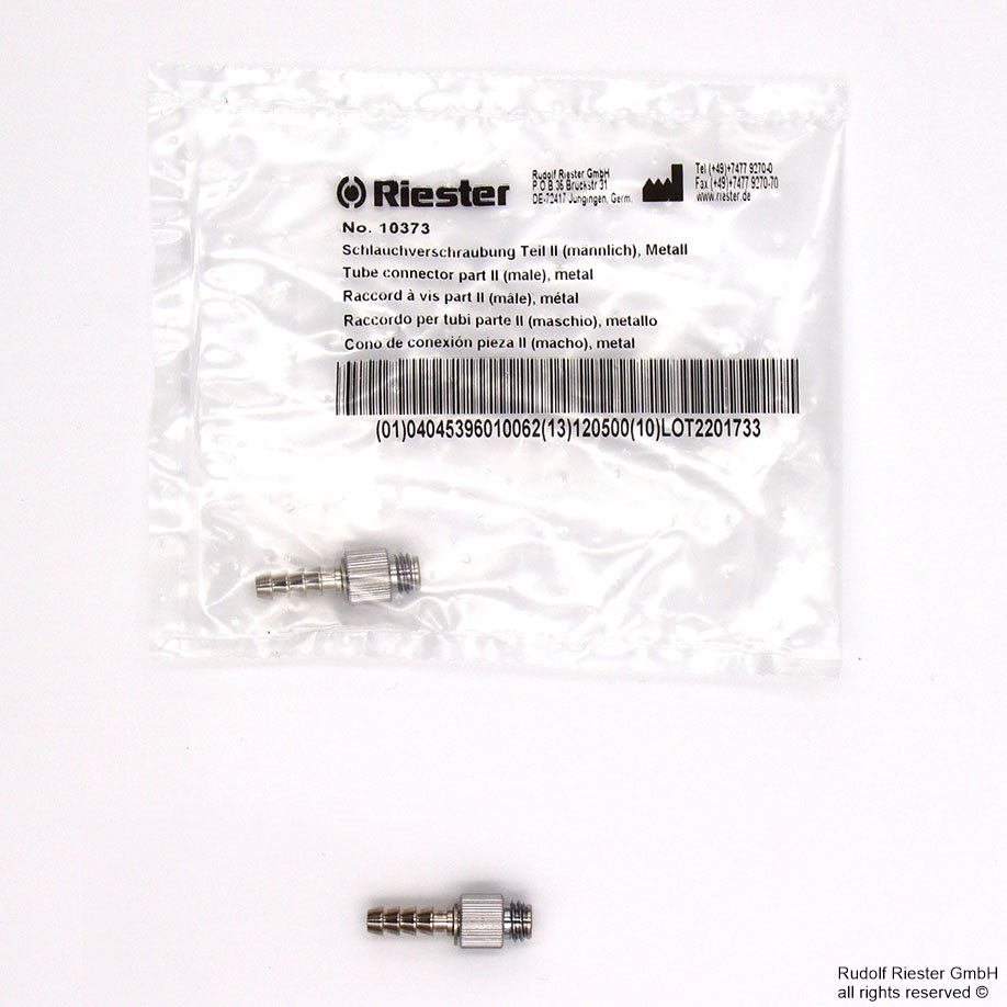 Schlauchverschraubung Teil II (lang),
