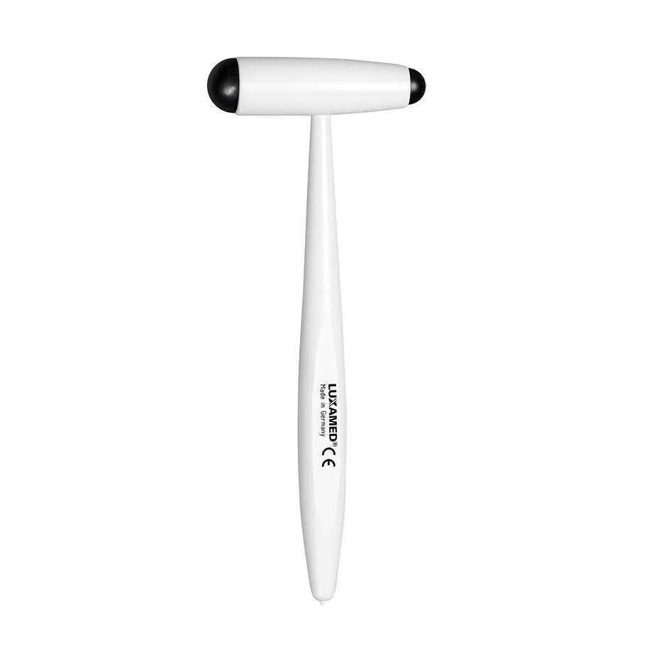 Refelx hammer acc. to Buck, small, 18 cm aluminium, KIDS