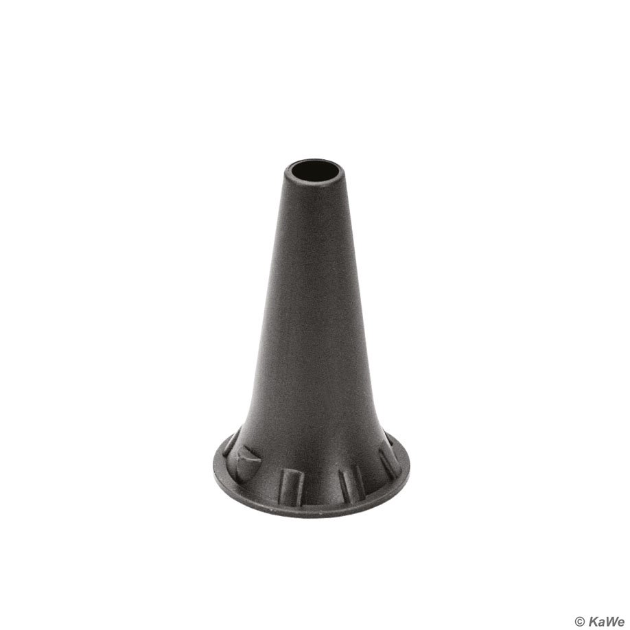 Einweg-Ohrtrichter groß, anthrazit,