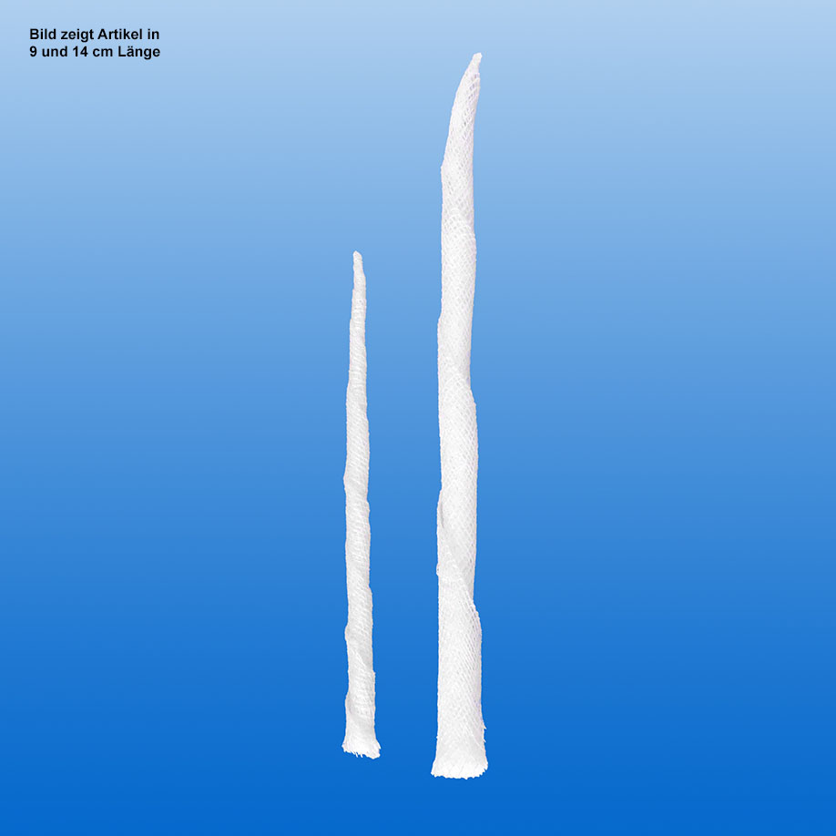 NOBA-Gehörgangtupfer Gr. M, 9 cm lang