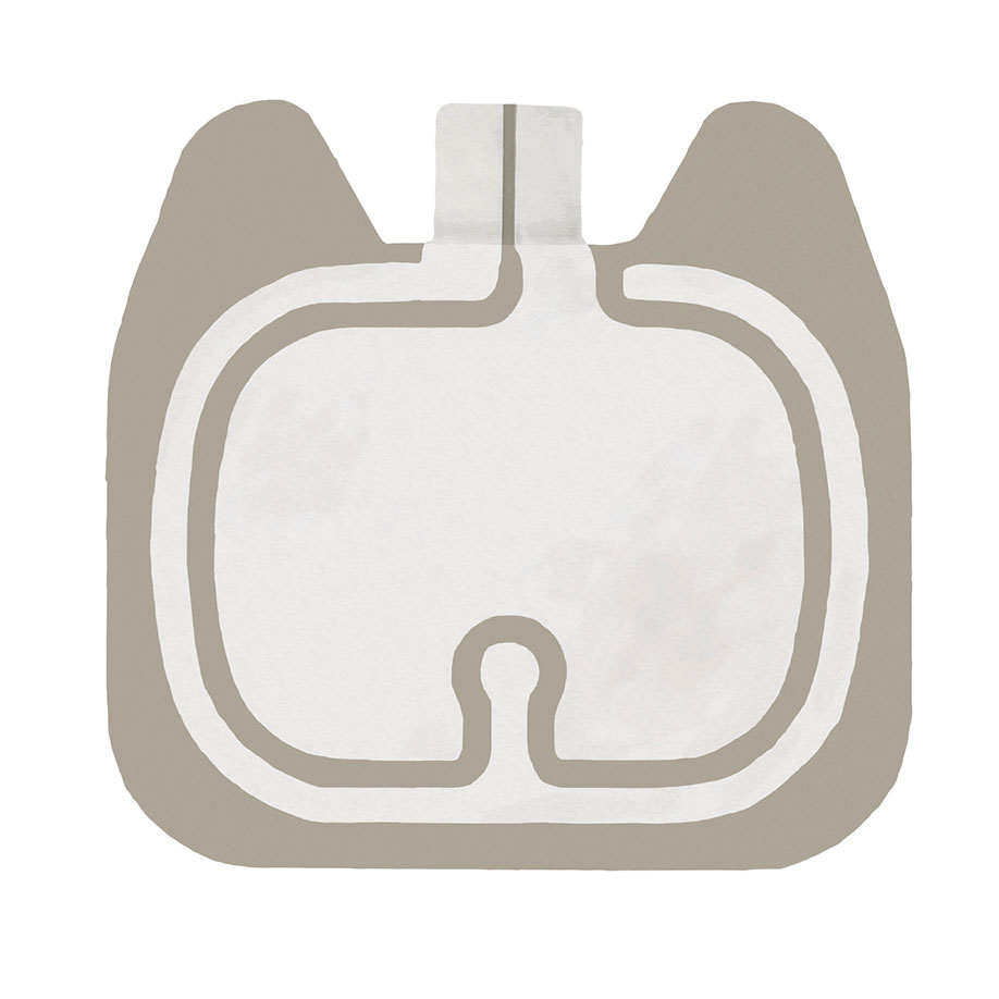 Einmal-Neutralelektroden compact, steril