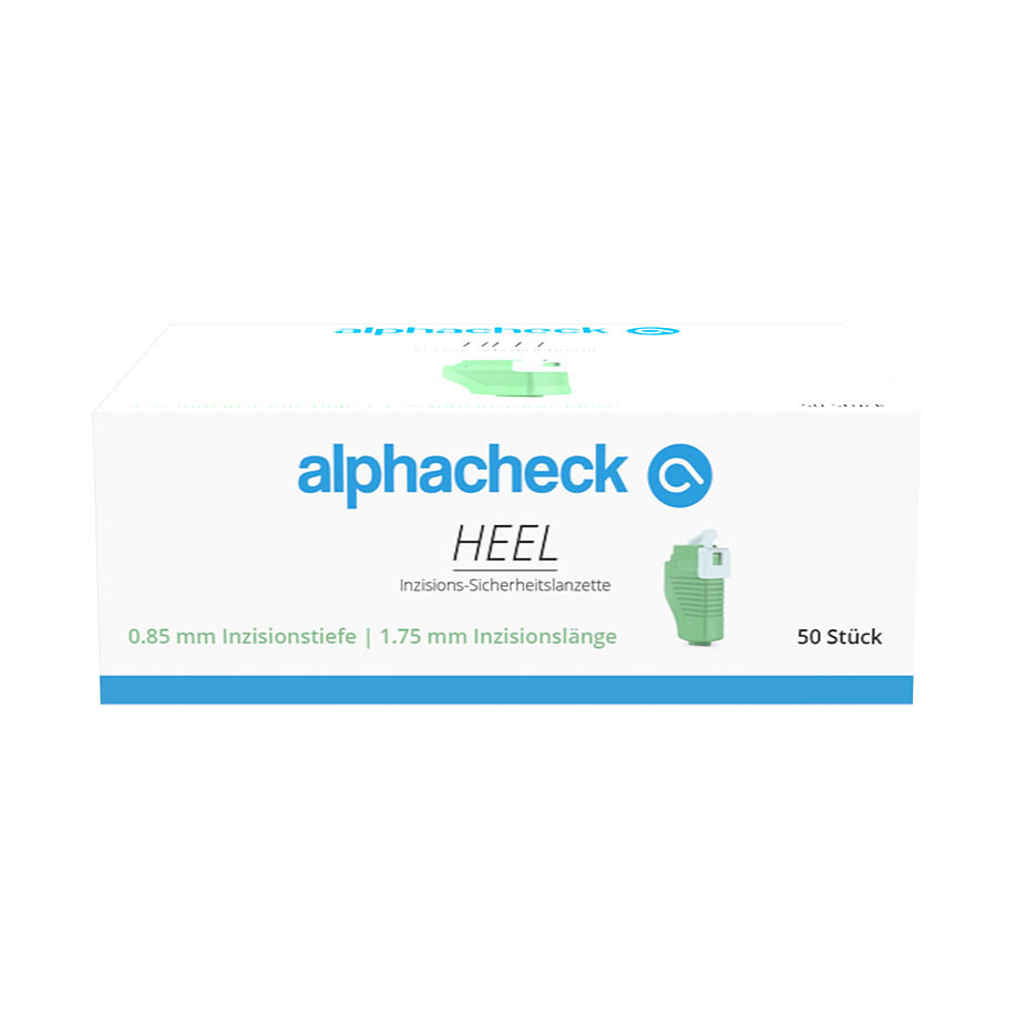 *alphacheck HEEL Inzisions-Sicherheits-