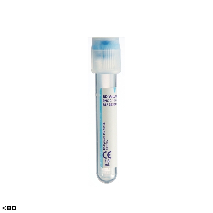 BD Vacutainer Plus Gerinnungsröhrchen