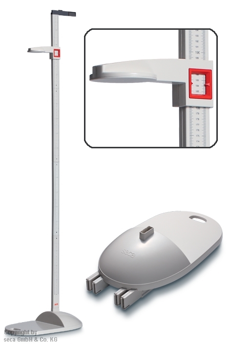 mobiles Stadiometer seca 213,