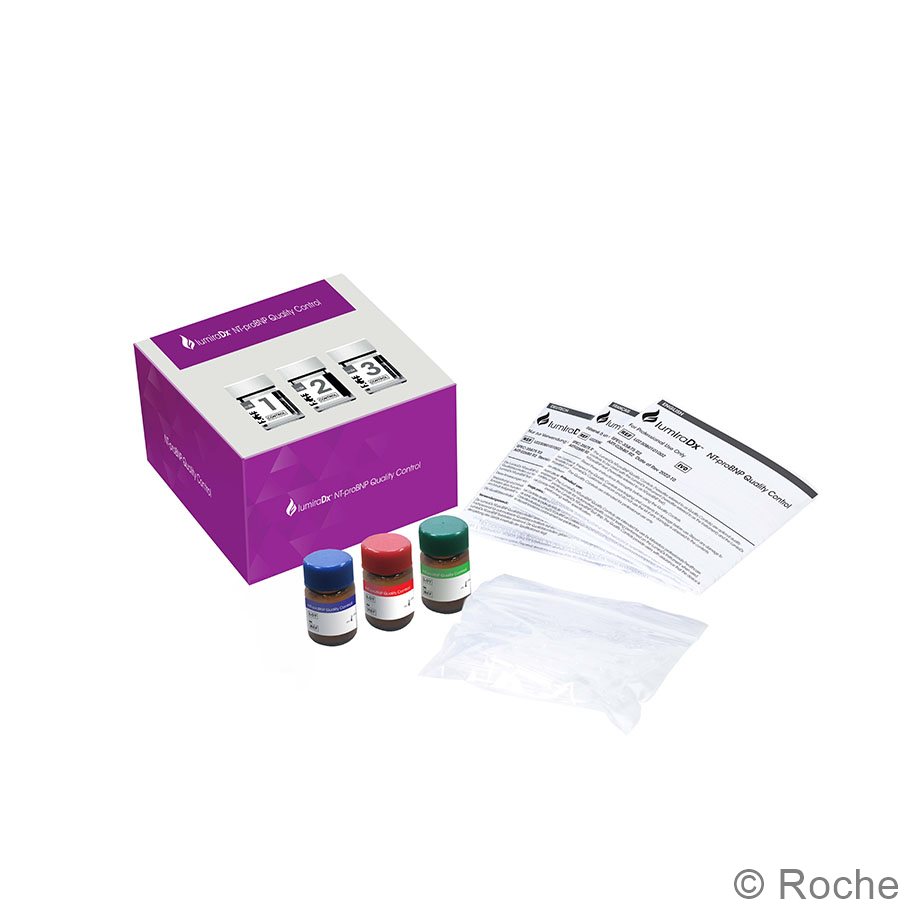 LumiraDx NT-proBNP Control Set (2 x 3 ml je Level 1-3)