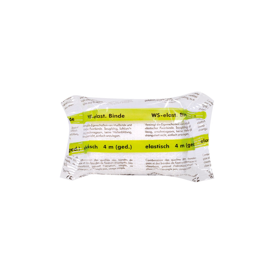 WS-Elastic Bandage 4 m x 6 cm