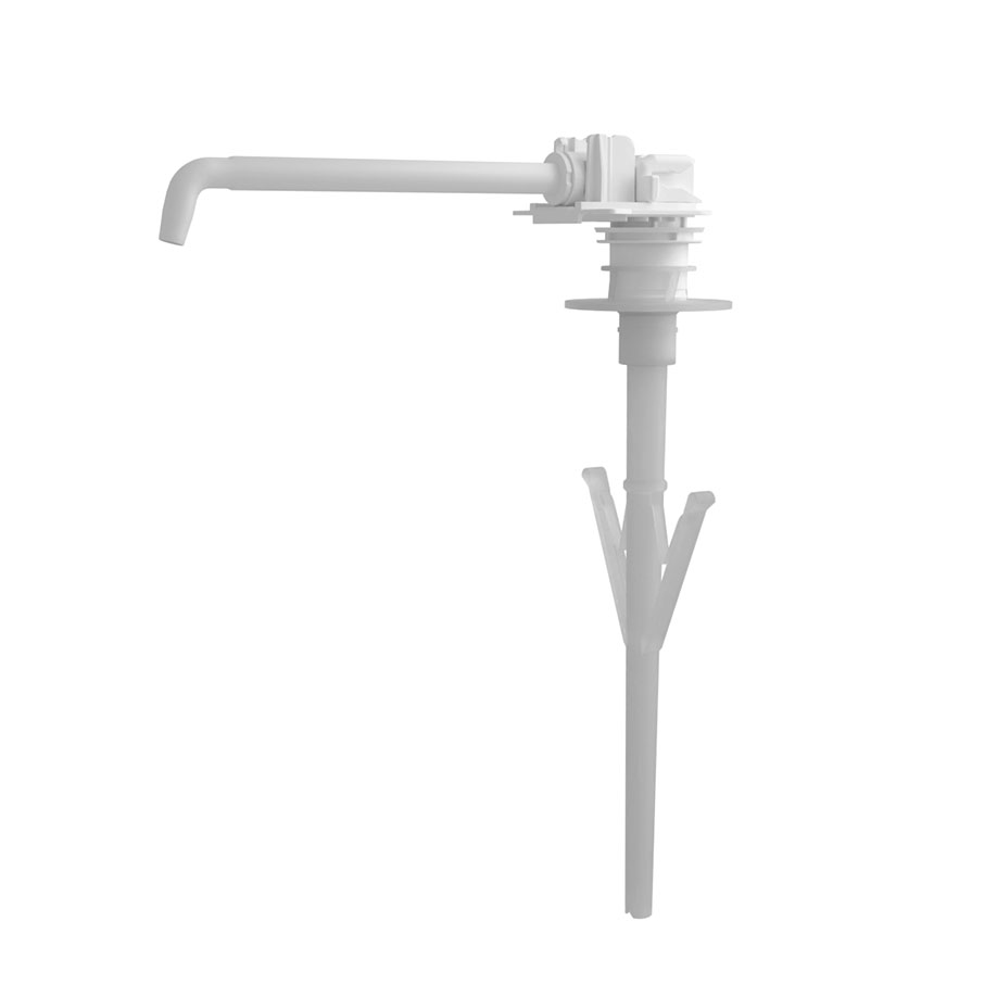 Disposable plastic pump DHP IMP E for  500 ml bottles ingoman plus
