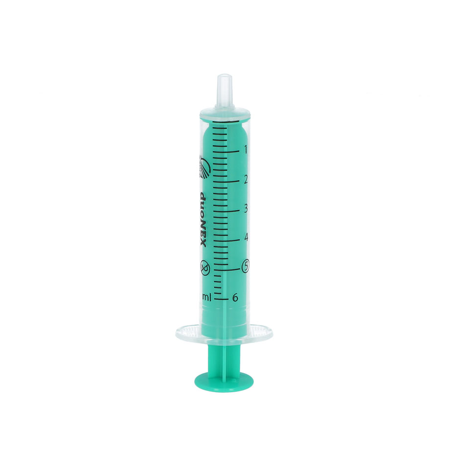 duoNEX E.-Spritzen 5/6 ml, Luer, 2-tlg., steril (100 Stck.)
