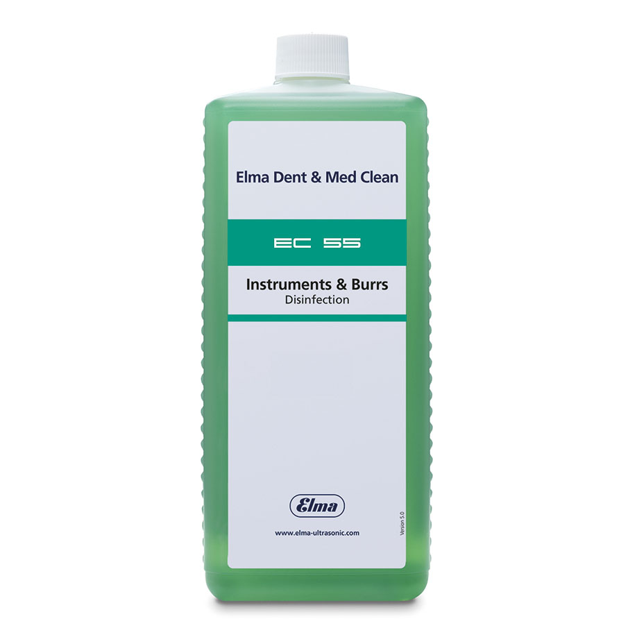 EC 55 Instruments & Burrs 1 Ltr.