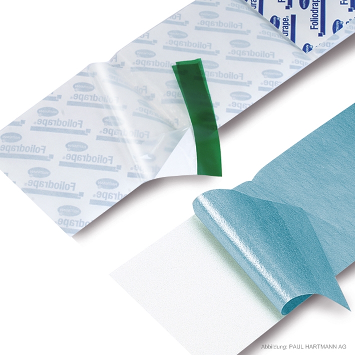 Foliodrape OP-Klebestreifen steril