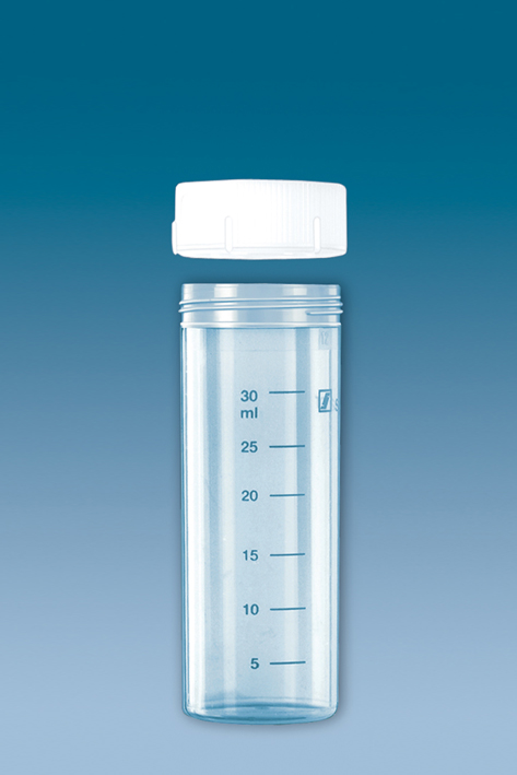 PP-Röhrchen 40 ml, 84 x 30 mm,