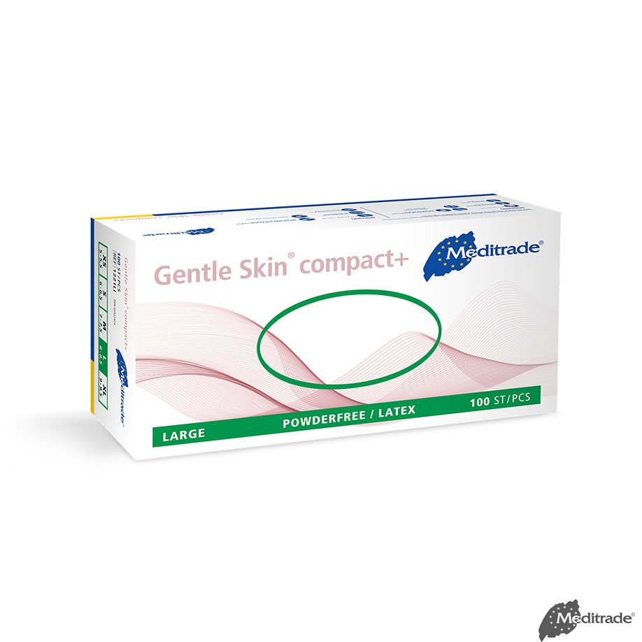 Gentle Skin compact+ U.-Handschuhe Latex