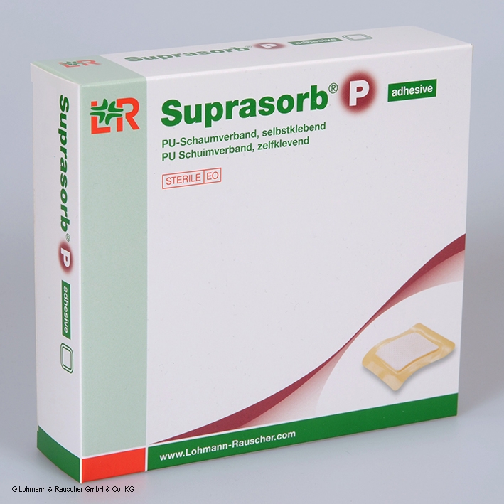Suprasorb P PU-Schaumverbände, steril,