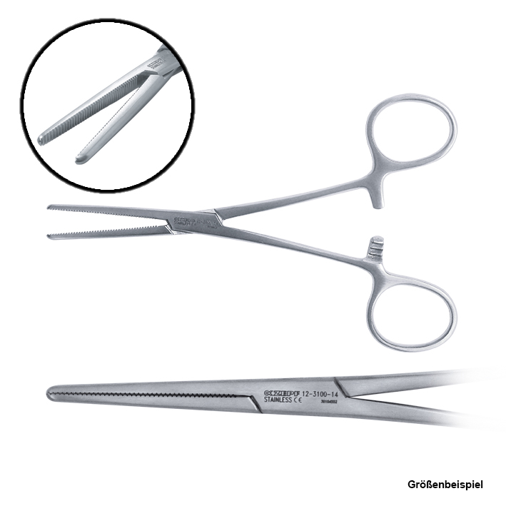 ROCHESTER PEAN Arterienklemme, gerade,