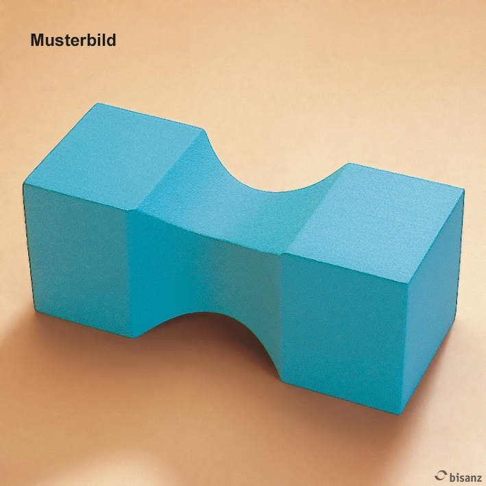 Knochenkissen royalblau, phthalatfrei,