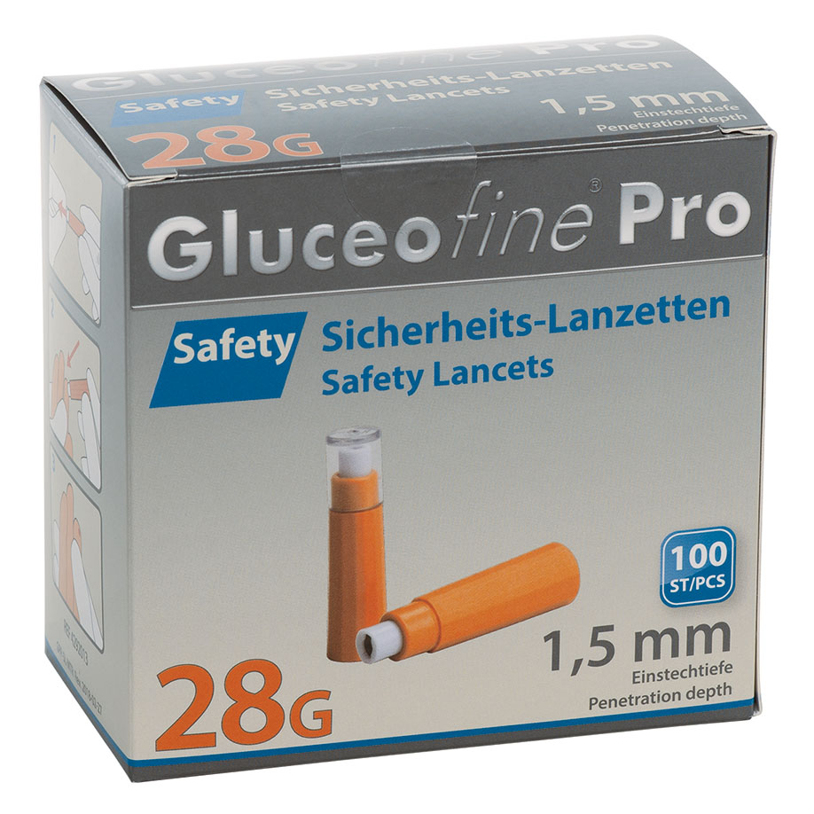 Gluceofine Pro Safety Sicherheits-