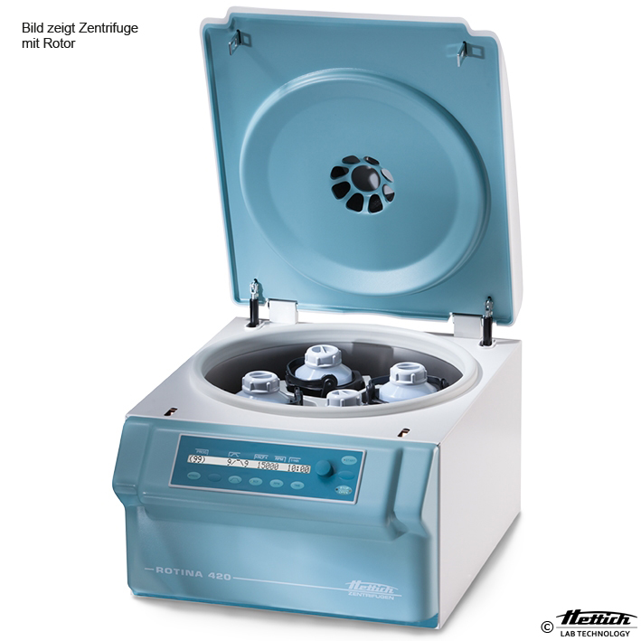 ROTINA 420 Tischzentrifuge, 200-240 V,
