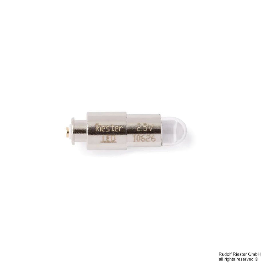 LED 2,5 V für ri-scope®L Otoskop L2/L3 Kelvin = 4000, CRI = 92