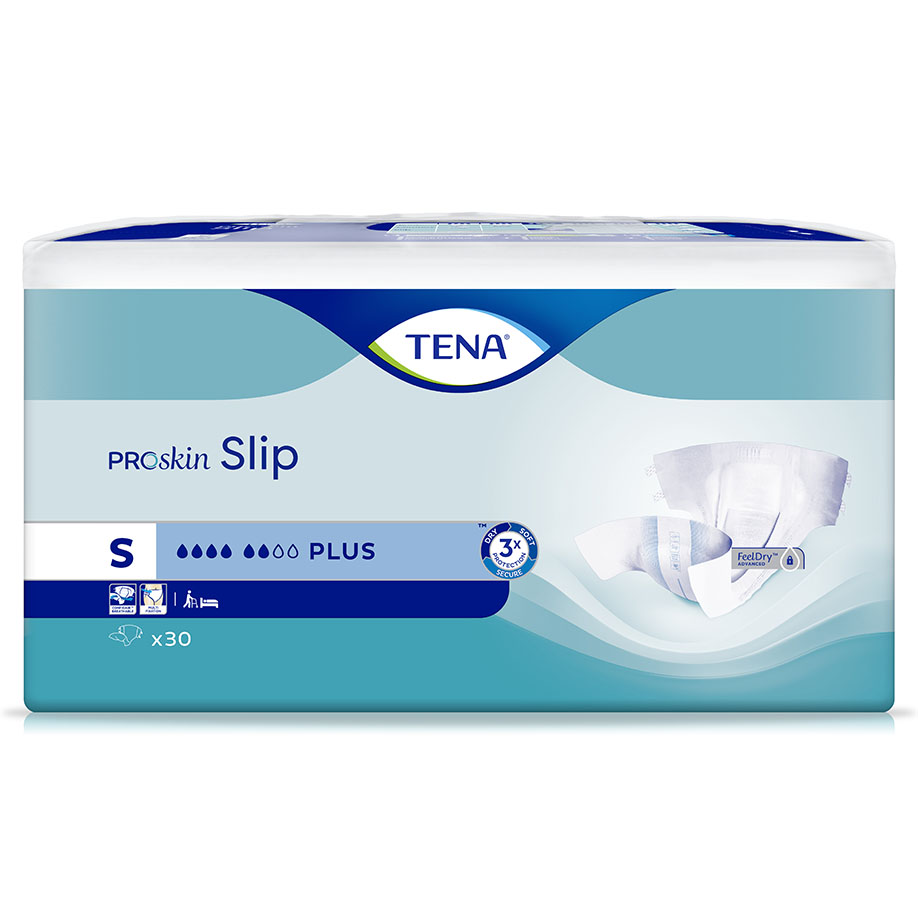 TENA Slip Plus Small blau,