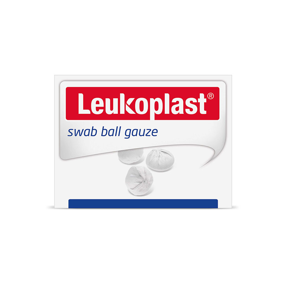 Leukoplast swab Ball Gauze steril
