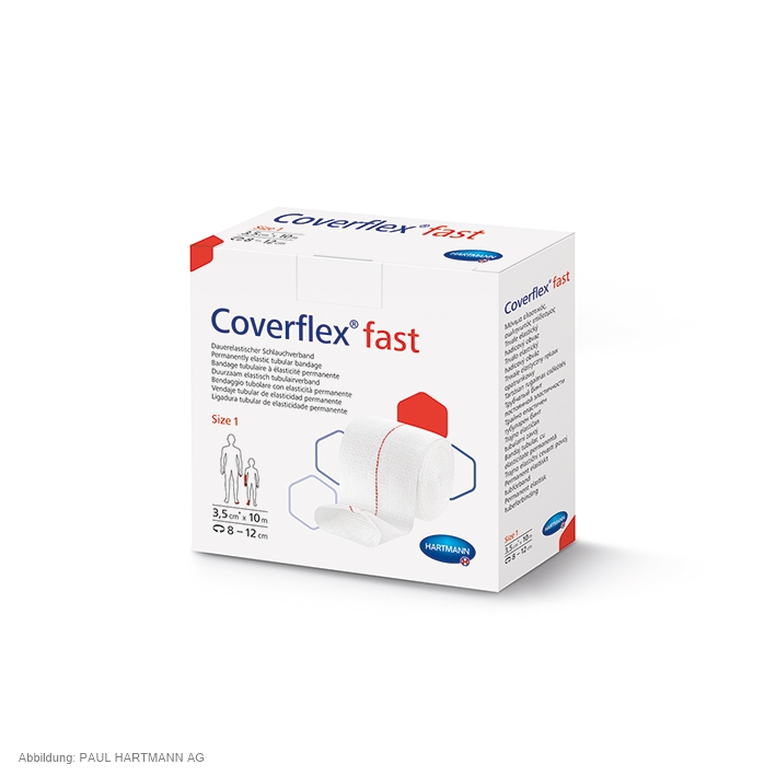 Coverflex fast Schlauchverband Gr. 1,