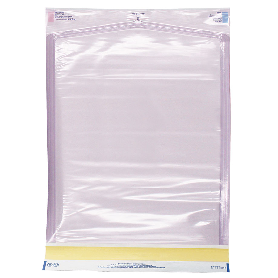 Steri-Beutel 300 x 390 mm ohne Falte, selbstklebend