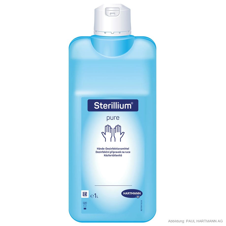 Sterillium pure 1 litre hand disinfection