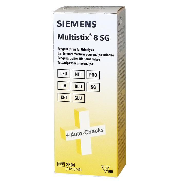 Multistix 8 SG Harnteststreifen (100 T.)