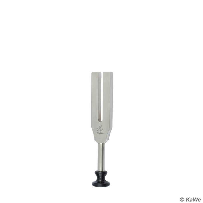 Stimmgabel nach Lucae c4 2048 Hz