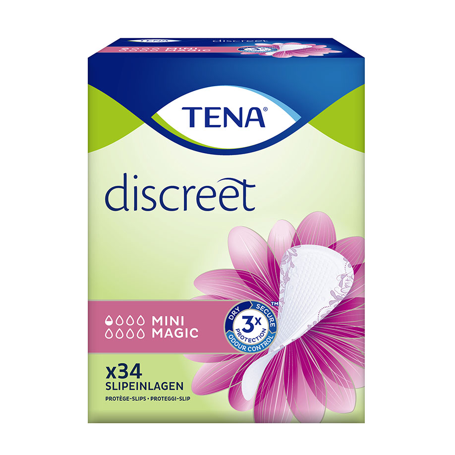 TENA Discreet Mini Magic,