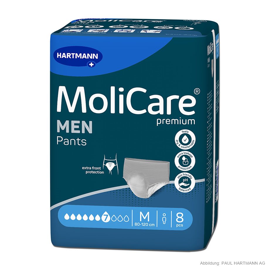 MoliCare Premium MEN PANTS 7 Tropfen