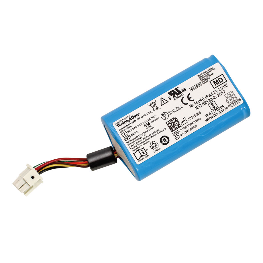 2-Zell Lithium-Ionen-Akku für